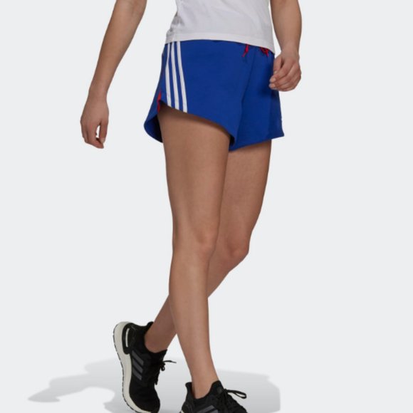 ADIDAS Sportswear Colorblock Jacket and Shorts Set - Picture 13 of 15